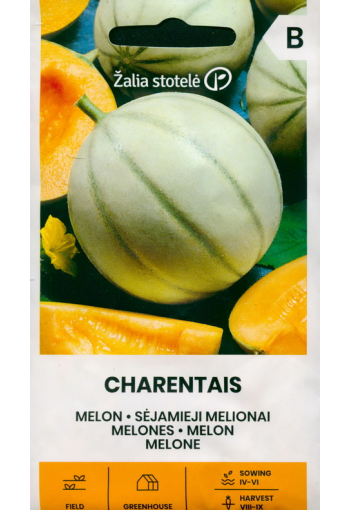 Melon "Charentais" (Kantaluup)