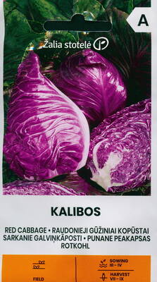 Punane peakapsas "Kalibos"