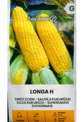 Corn supersweet "Longa" F1