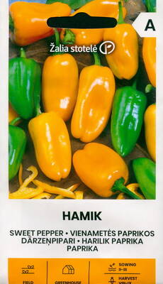 Paprika "Hamik"