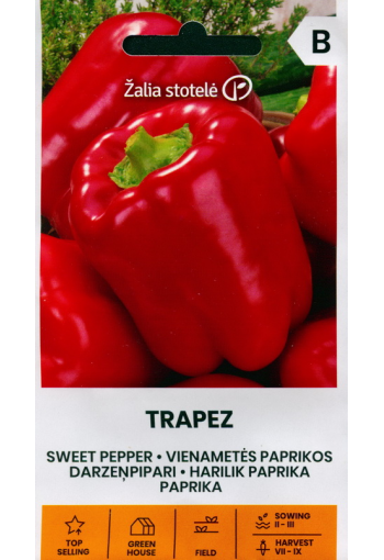 Sweet pepper "Trapez"
