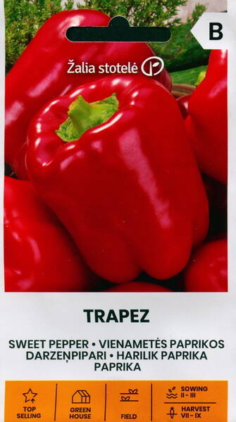 Sweet pepper "Trapez"