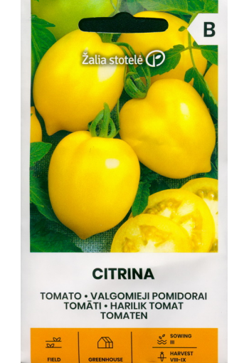 Tomato "Citrina"