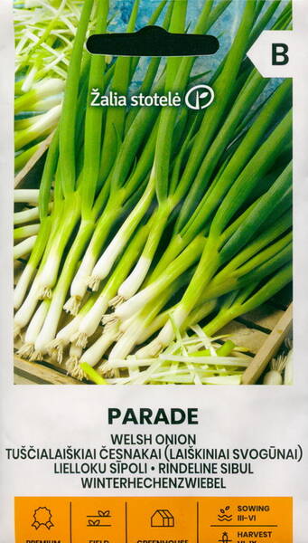 Spring onion "Parade"