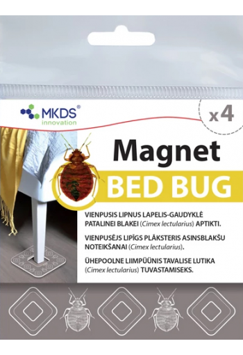 "Magnet Bed Bug" liimpüünis voodi lutika tuvastamiseks