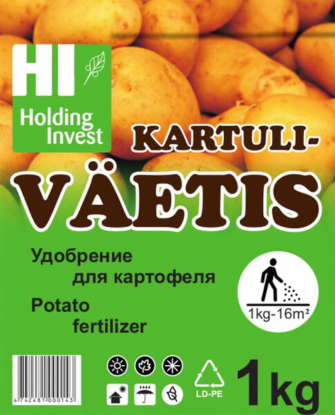 Kartuliväetis (NPK: 11-9-20)