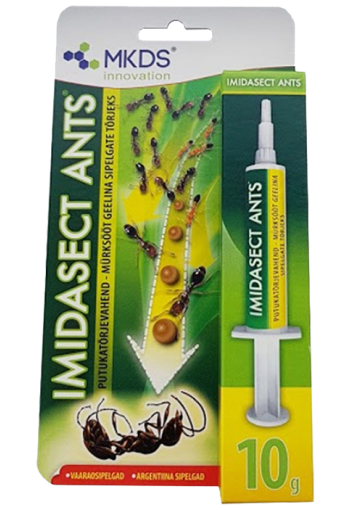 Mürksööt geelina "Imidasect Ants" (tõrjevahend sipelgatele)