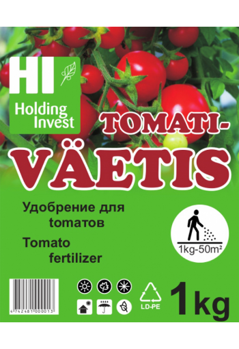 Mineral NPK fertilizer for tomatoes (chlorine-free)