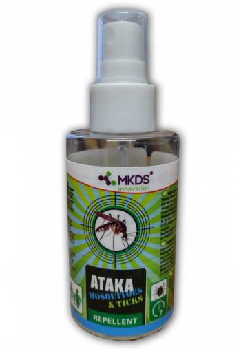 "Ataka Mosquitoes & Ticks"