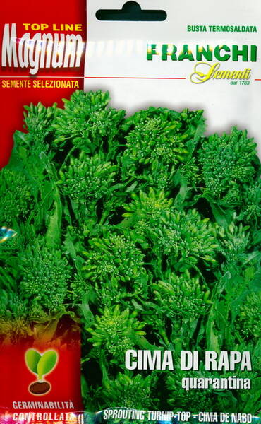 Sprouting Broccoli "Quarantina" (turnip-top) (36 g)