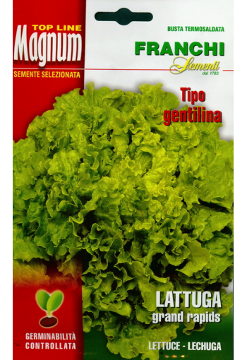 Lettuce "Grand Rapids" (12 g)
