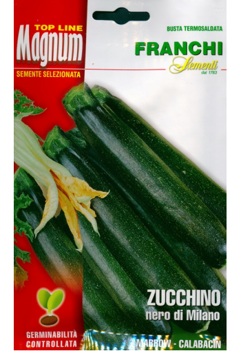 Courgette zucchini "Nero di Milano" 20 gr.