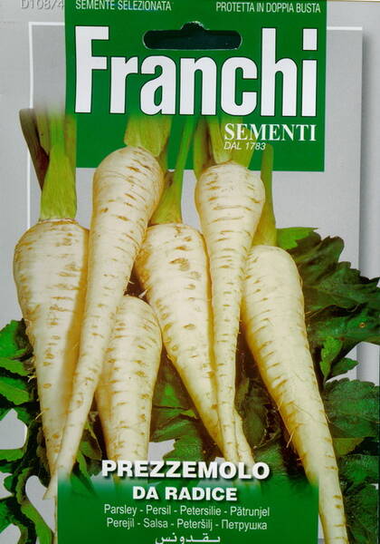 Root parsley "Halflange"