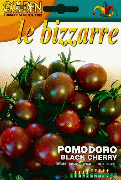 Tomato "Black Cherry"