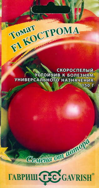 Tomato "Kostroma" F1