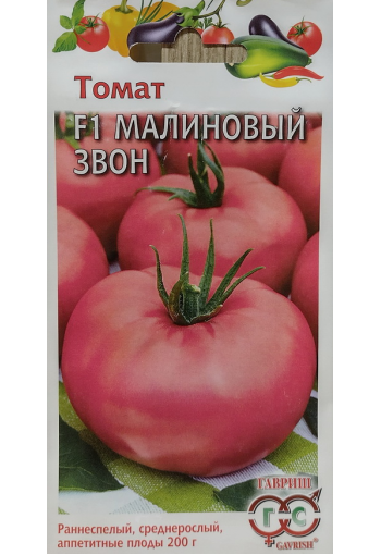 Tomaatti "Malinovy Zvon" F1