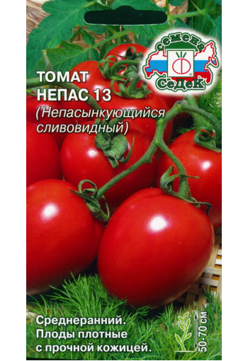 Tomat "Nepas 13" (Nepasynkujuschijsja slivovidny)