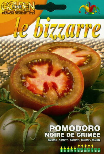 Tomato "Noire de Crimea" (Krymski Chorny)