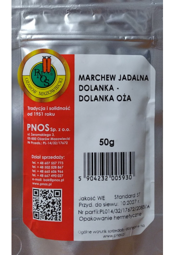 Porgand "Dolanka" (50,0 g)