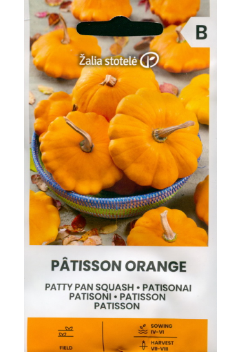 Patisson "Orange" (taldrikkõrvits)