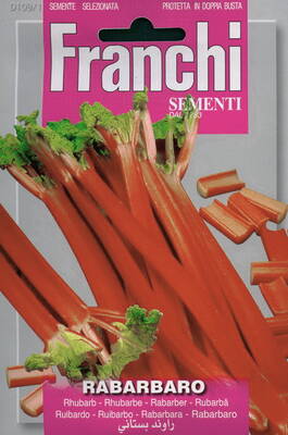 Rhubarb "Rabarbaro"