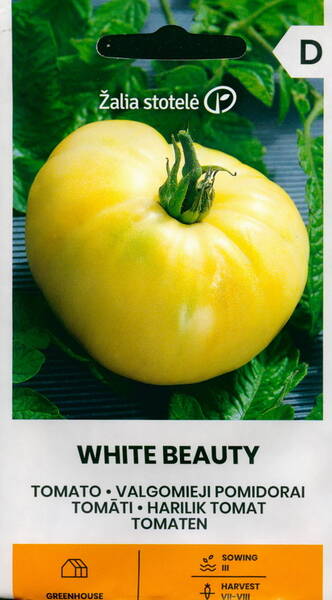 Tomat "White Beauty"