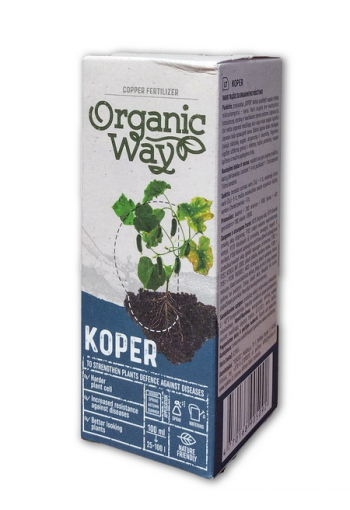 "Koper" - сopper fertilizer with organic acids