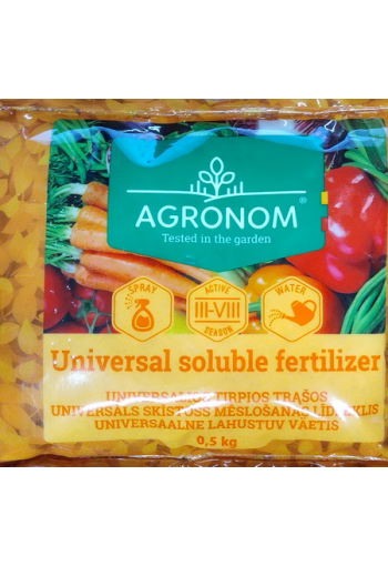 Universal water-soluble mineral fertilizer for vegetables (NPK: 14-11-25) + microelements