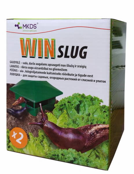 Püünis nälkjatele ja tigudele "WINslug"