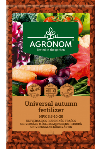 Universal autumn mineral fertilizer