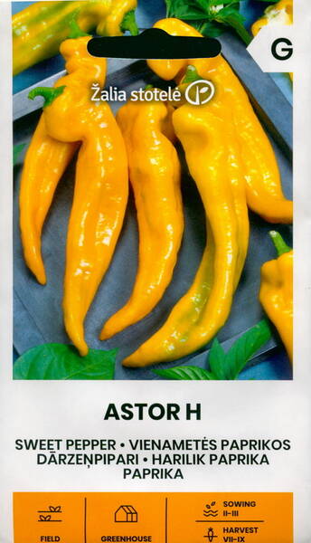 Paprika "Astor" F1