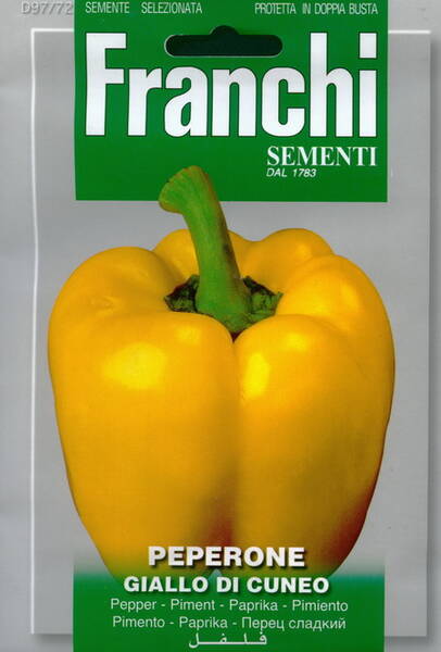 Paprika "Giallo di Cuneo"