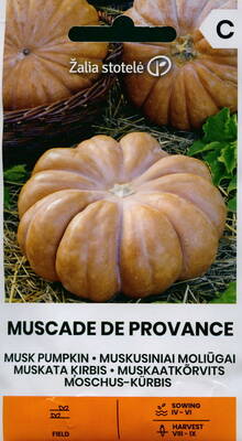 Jättepumpa "Muscade de Provance"