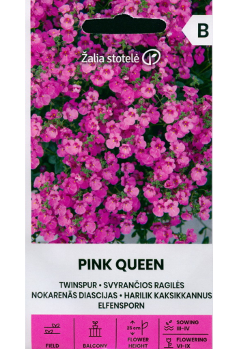 Kaksikannus "Pink Queen"