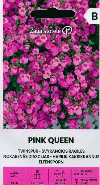 Kaksikannus "Pink Queen"