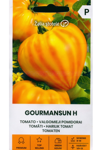 Tomato "Gourmansun" F1