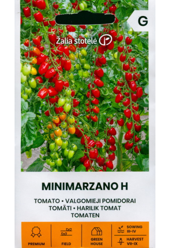 Tomat "Minimarzano" F1