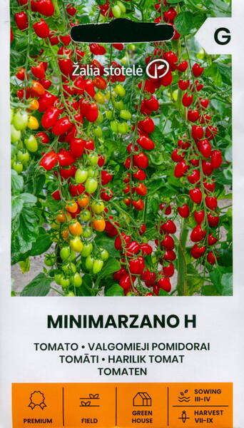 Tomato "Minimarzano" F1