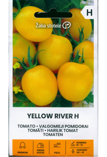 Tomato "Yellow River" F1