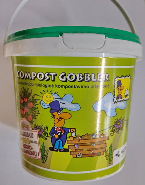 Kompostimiskiirendi "Compost Gobbler" (bioaktivaator)