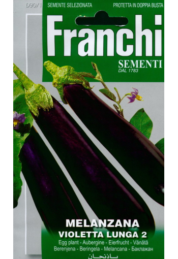 Eggplant "Violetta Lunga 2"