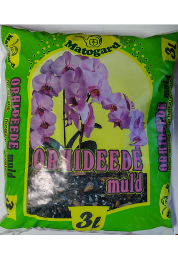 Orhideede muld