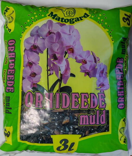 Orchid soil