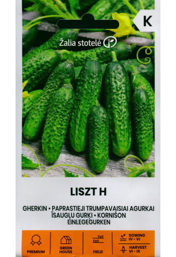 Cucumber "Lizst" F1