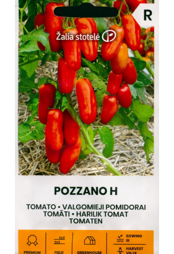 Tomat "Pozzano" F1