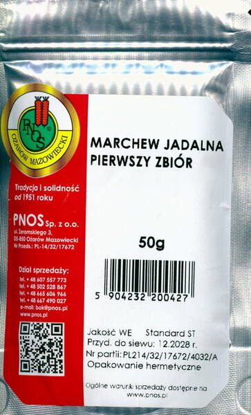 Porgand "Pierwszy zbior" (50 g)