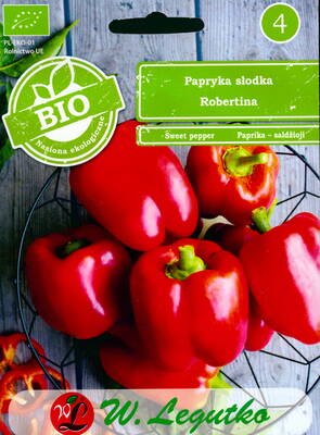 Paprika "Robertina" (bio)