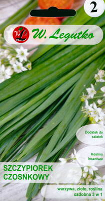 Sweet Scented Onion "Chinese garlic "