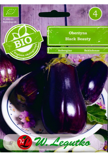 Eggplant "Black Beauty" (bio)