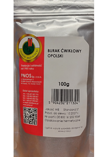 Beetroot "Opolski" (100 g)